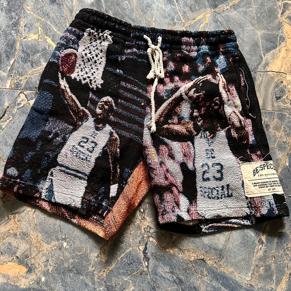 Tapestry Jordan shorts